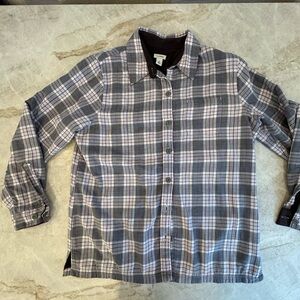 L.L.Bean Fleece lined shirt